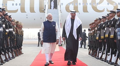 India–UAE Defence Pact Boosts West Asia Security, Targets $200B Trade by 2032