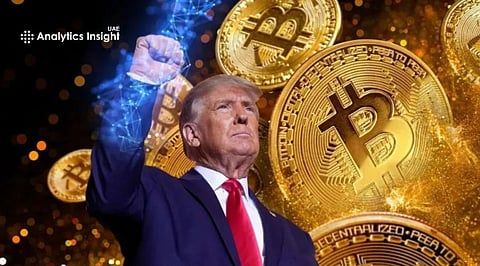 Trump Backs Crypto as Coinbase Jumps 15% Amid Banks’ 