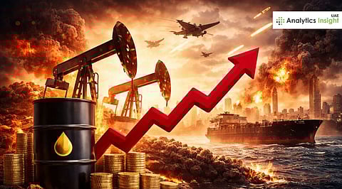 Oil Prices Surge Nearly 30% as Iran Conflict Sparks Fears of Middle East Supply Collapse