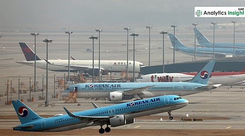 Korean Air Extends Incheon-Dubai Flight Suspension as Middle East Conflict Escalates