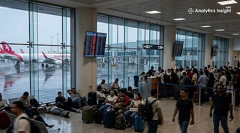 Sharjah Airport Operations Hit Hard by Severe Storms, Air Arabia Issues Red Alert