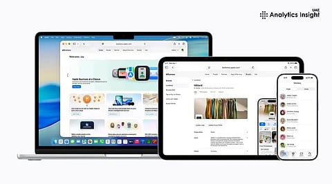 Apple Business Debuts to Power Workplaces and Brand Reach