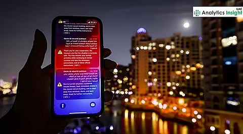 Sharjah to Dubai: Geo-Targeted Emergency Alert System Across Regions Activated