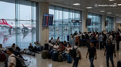 Sharjah Airport Travel Advisory: Flight Delays as Gulf Region Battles Severe Weather 