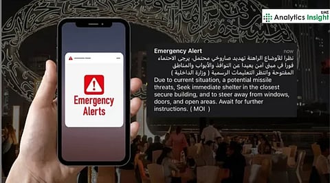 NCEMA Responds to Complaints: Missile Alerts Sent Only to Affected Regions