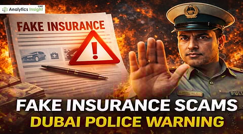 Fake Insurance Companies Targeting Victims on Social Media, Dubai Police Sends Critical Warning  