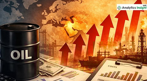 Strait of Hormuz Crisis Pushes Global Oil Above $110