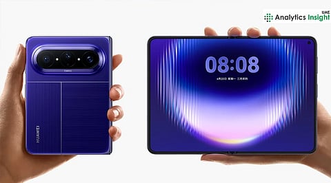 Huawei Unveils World’s First Wide Foldable, Leads Apple and Samsung