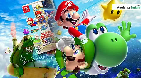 Nintendo Switch 2 Bundle With Super Mario Galaxy Banks on Nostalgia