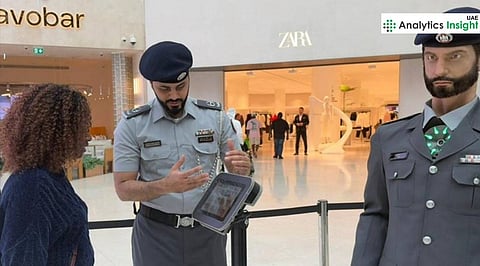 Yas Mall Hosts Interactive Traffic Robots in Safety Push