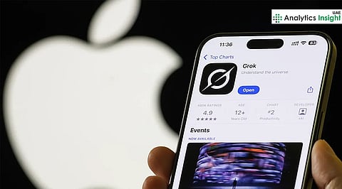 Apple May Pull Grok from App Store over Harmful AI Content