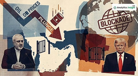 Oil Prices Crash as Iran Declares Strait of Hormuz Open, Trump Announces Nuclear Pause