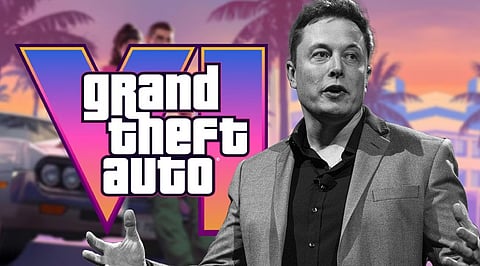 Elon Musk Says AI Could Build Games Like GTA 6 in Minutes; Take-Two CEO Counters 
