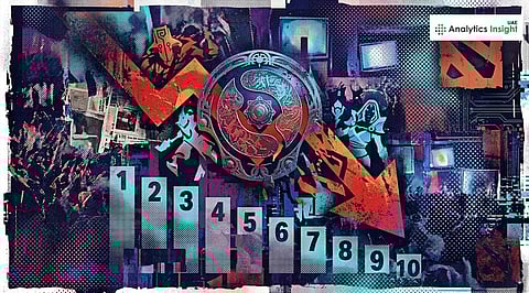 Dota 2 Loses its Place on Top 10 Esports List