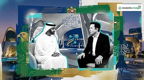 President Mohamed bin Zayed Meets Elon Musk to Advance AI-Space Partnerships  