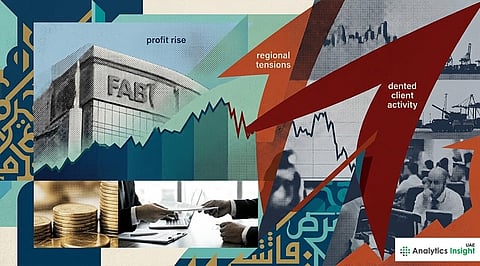 First Abu Dhabi Bank Posts Dh5 Billion Net Profit in First Quarter Despite Slower Client Activity 