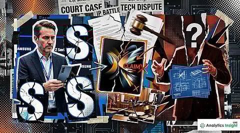 Samsung Faces Lawsuit Over Core Foldable Phone Technology Patents 