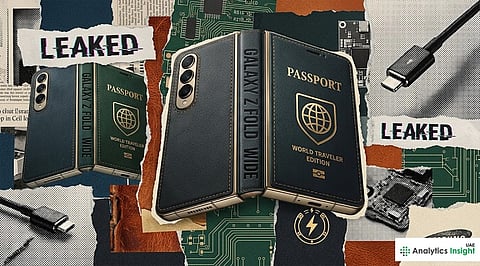 Samsung Galaxy Z Fold 8 Wide Leak Reveals Passport-Style Foldable Design  