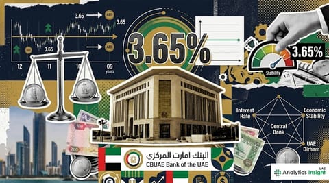 UAE Holds Rates at 3.65%