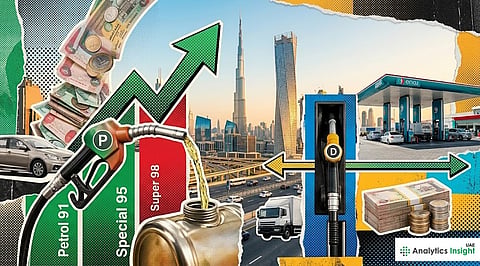 UAE Petrol Prices Rise as Brent Nears $124 as Hormuz Fallout Continues