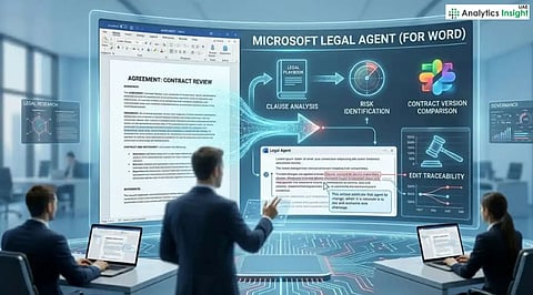 Microsoft Puts AI Lawyer Inside Word to Speed Up Contract Reviews