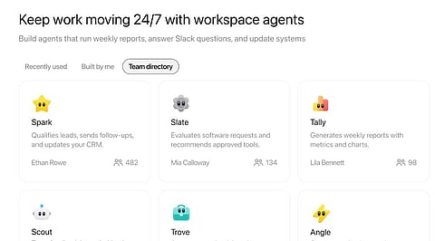 How to Use ChatGPT’s New Workspace Agents 