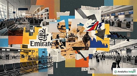 Dubai Airport Traffic Plunges 66% as Geopolitical Tensions Disrupt Flights