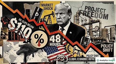 Crude Oil Prices Fall by $1.52 as US-Iran Peace Talks Raise Supply Expectations