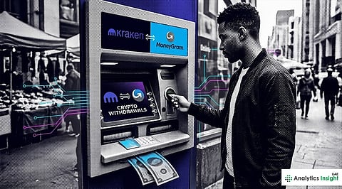 Kraken and MoneyGram Launch Crypto-to-Fiat Withdrawal Service in 100+ Countries