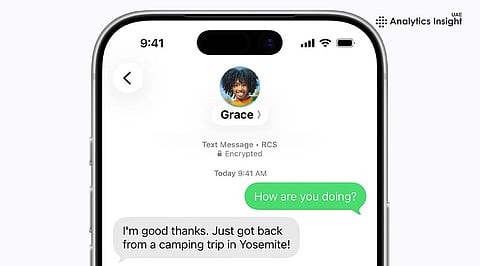 iOS 26.5 Brings Secure RCS Chats 