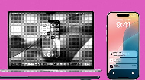 How to Use iPhone Mirroring on Your MacBook 