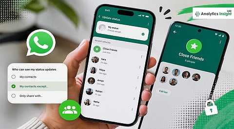 WhatsApp to Roll Out Instagram-Style 'Close Friends' List for Status Updates