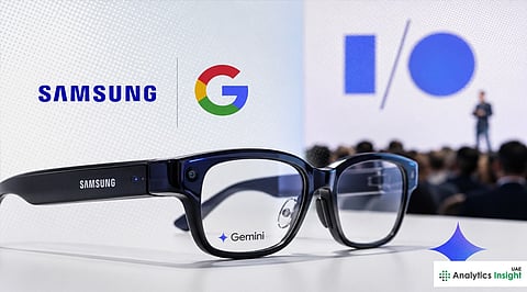 Google, Samsung Team up on AI Smart Glasses