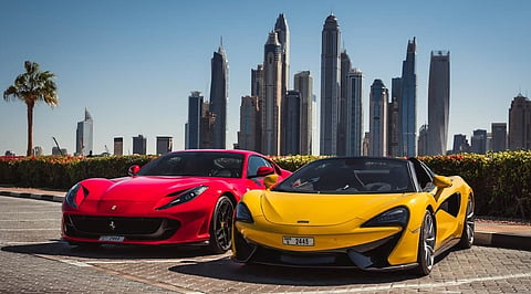 Best Luxury Car Rental Companies in Dubai 