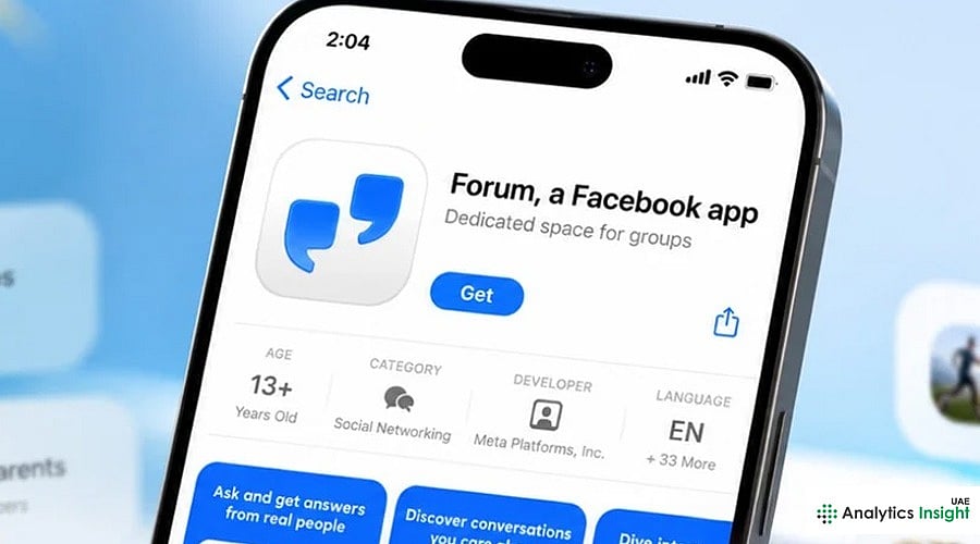 AI features in Meta Forum app
