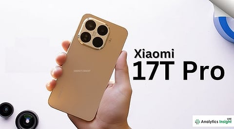 Xiaomi 17T Series Debuts With Leica Cameras and Massive Batteries 