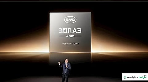 BYD Launches China’s First 4nm Autonomous Driving Chip for EVs