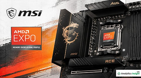 MSI Shows New AMD EXPO Motherboards at Computex