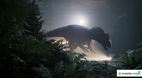 PS5 Dinosaur Survival Game 