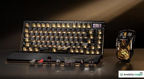 ASUS ROG Turns 20 With 24K Gold Edition
