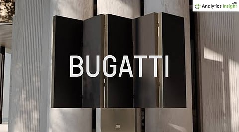 Bugatti’s $500,000 Folding Super TV