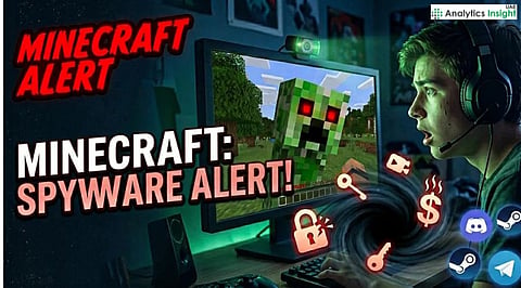 Minecraft Malware Alert