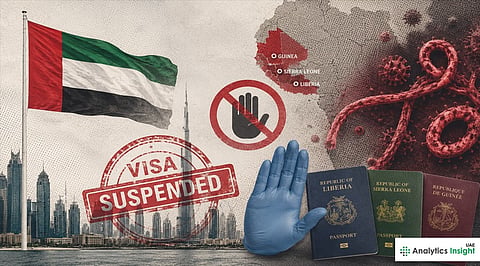 Ebola Concerns Prompt UAE to Halt Visa Issuance for Listed Nationals