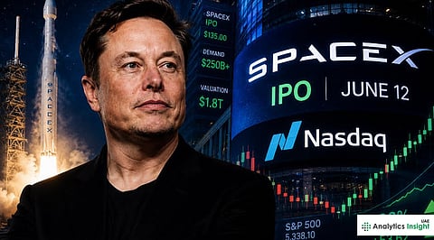 SpaceX Makes IPO History with Massive $1.77 Trillion Valuation Surge 