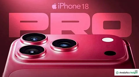 iPhone 18 Pro New Leaks Reveal Dark Cherry, Light Blue and Black Finishes in Live Images 
