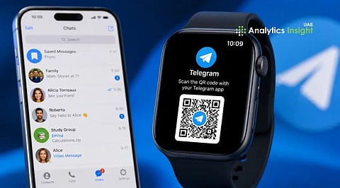 Telegram Finally Joins the Smartwatch Race With Chat, Reply, and Send Voice Messages