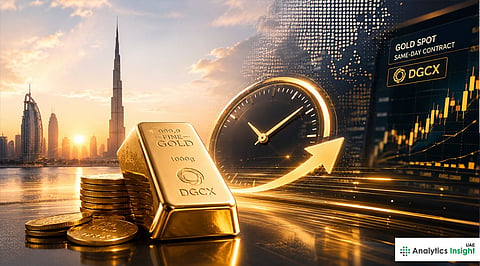 DGCX Introduces the Middle East's First Same-Day Gold Spot Trading Contract