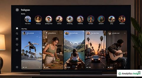 Instagram Launches on Samsung Smart TVs