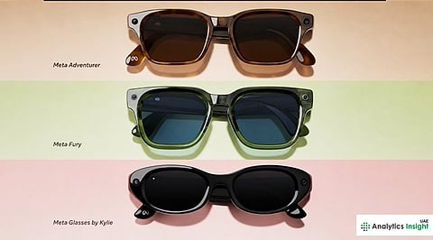 Meta Unveils New AI Eyewear Range Featuring a Special Kylie Jenner Collaboration 