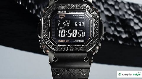 Casio Launches Premium G-SHOCK MTG-B4000BD-1A in UAE at AED 6,505